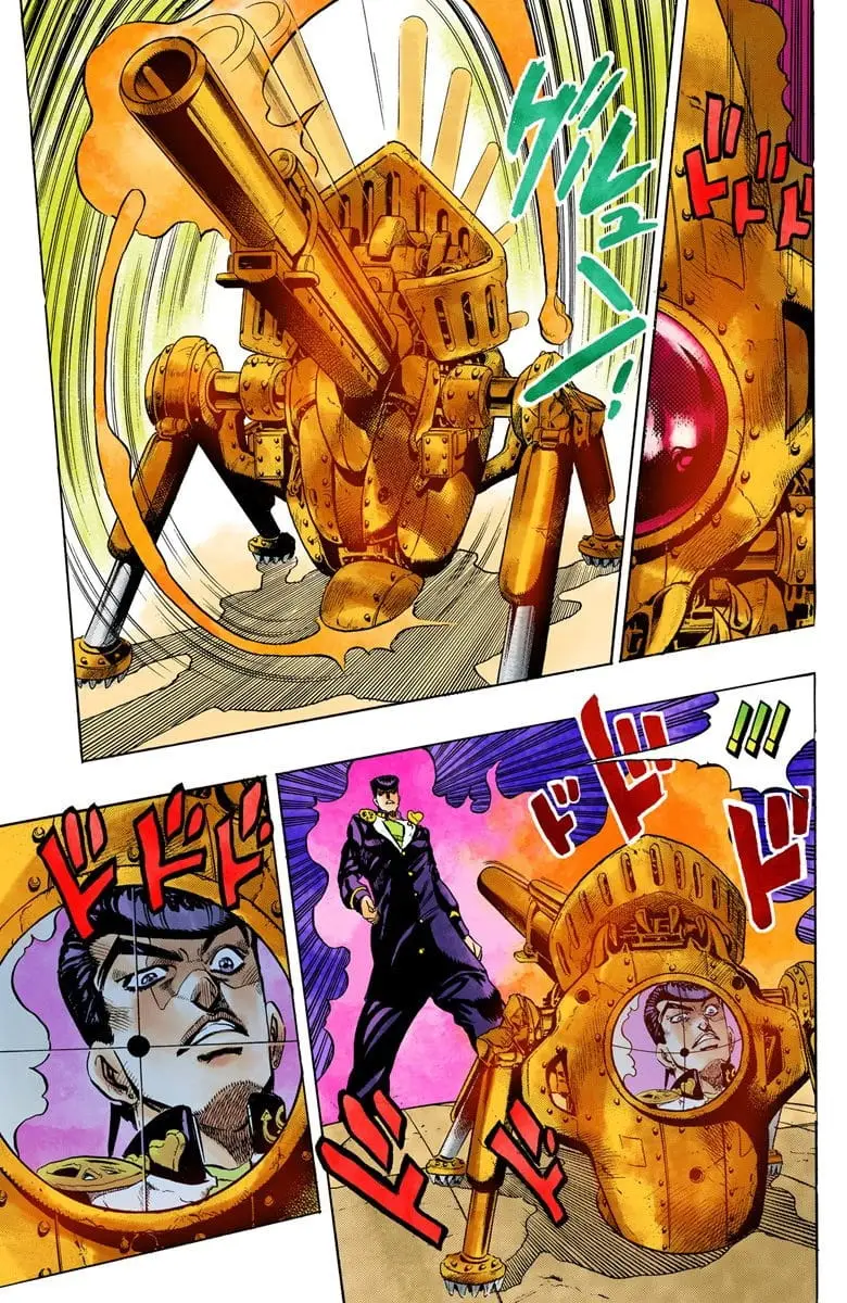 Read JoJo's Bizarre Adventure Part 4 Diamond Is Unbreakable Official Colored Manga Online