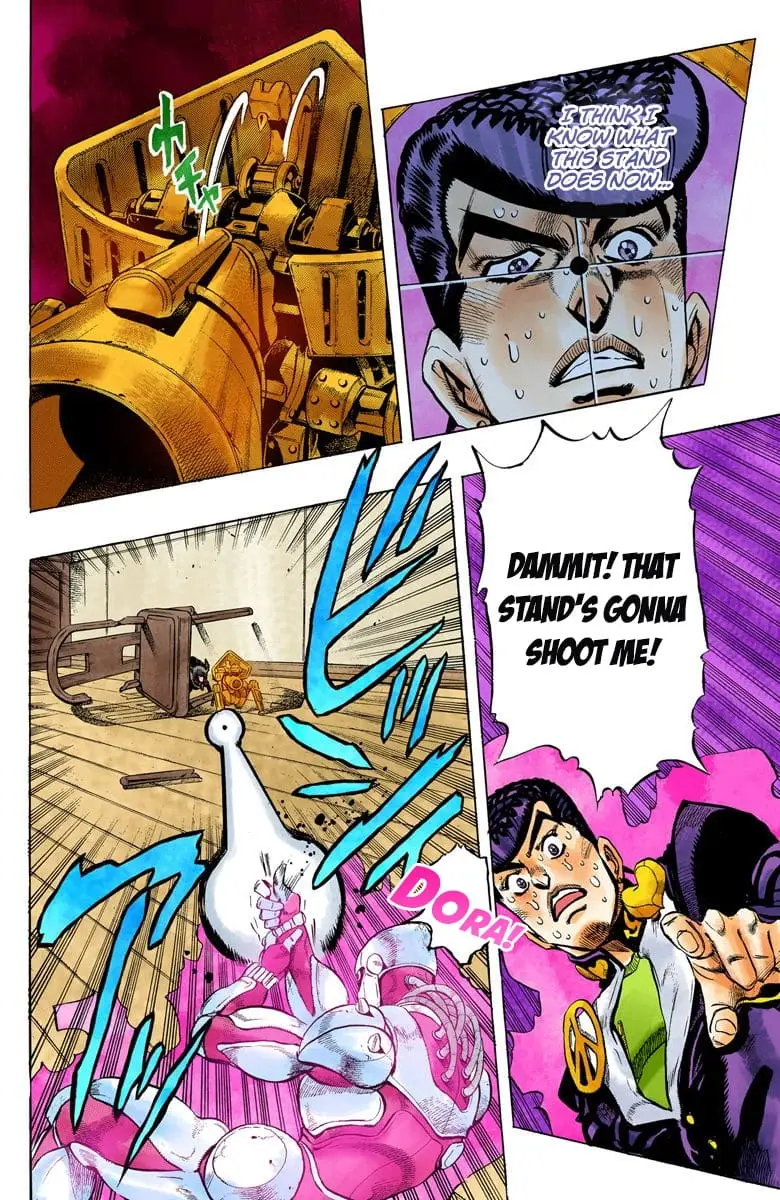 Read JoJo's Bizarre Adventure Part 4 Diamond Is Unbreakable Official Colored Manga Online