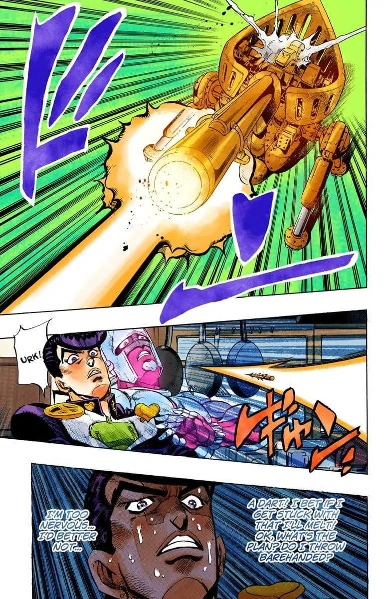 Read JoJo's Bizarre Adventure Part 4 Diamond Is Unbreakable Official Colored Manga Online