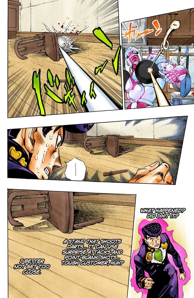 Read JoJo's Bizarre Adventure Part 4 Diamond Is Unbreakable Official Colored Manga Online