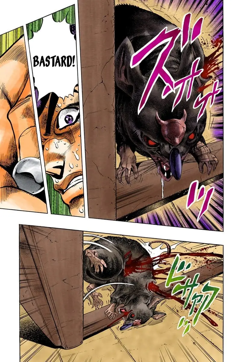 Read JoJo's Bizarre Adventure Part 4 Diamond Is Unbreakable Official Colored Manga Online
