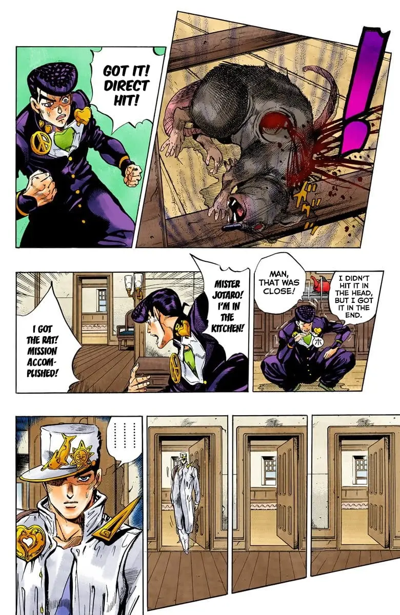 Read JoJo's Bizarre Adventure Part 4 Diamond Is Unbreakable Official Colored Manga Online