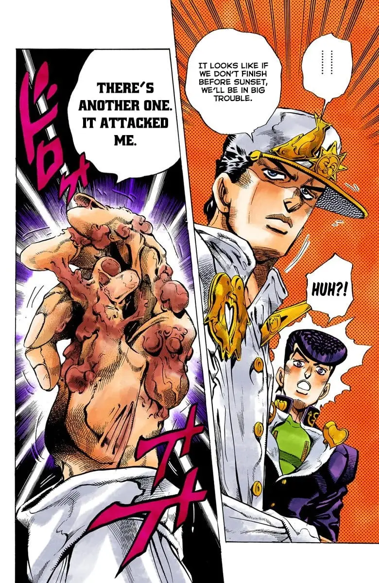 Read JoJo's Bizarre Adventure Part 4 Diamond Is Unbreakable Official Colored Manga Online