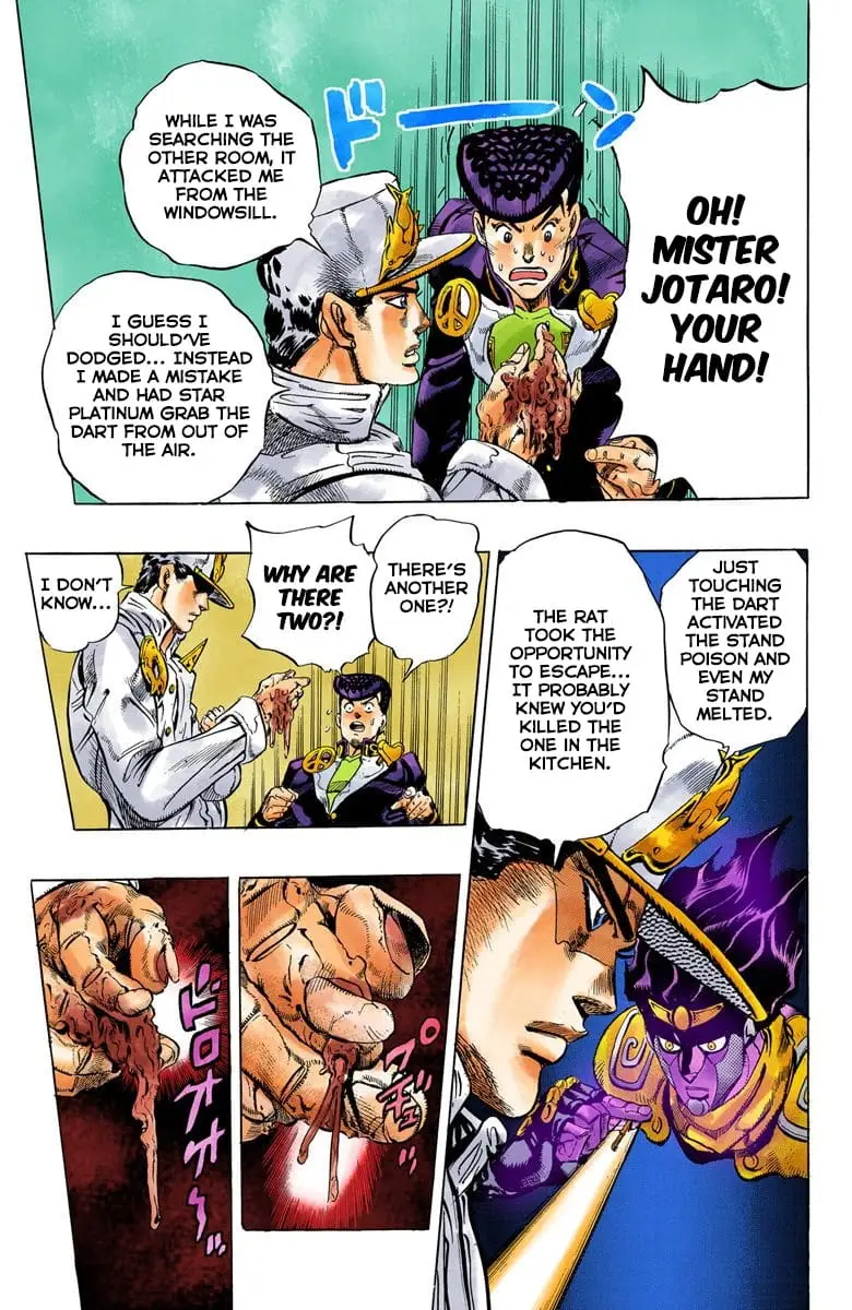 Read JoJo's Bizarre Adventure Part 4 Diamond Is Unbreakable Official Colored Manga Online