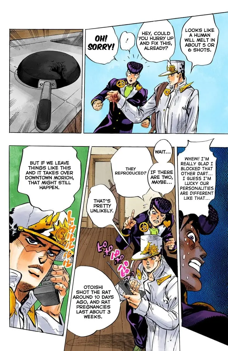 Read JoJo's Bizarre Adventure Part 4 Diamond Is Unbreakable Official Colored Manga Online