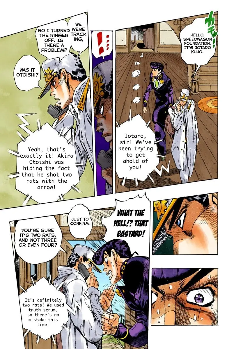 Read JoJo's Bizarre Adventure Part 4 Diamond Is Unbreakable Official Colored Manga Online