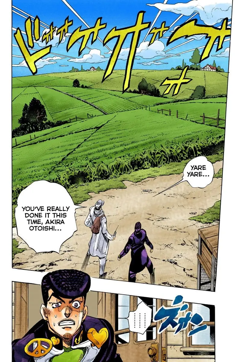 Read JoJo's Bizarre Adventure Part 4 Diamond Is Unbreakable Official Colored Manga Online
