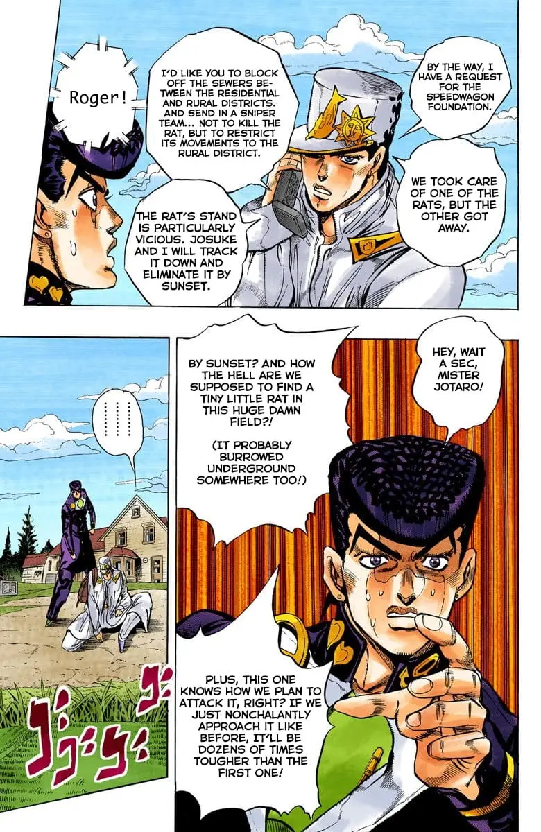 Read JoJo's Bizarre Adventure Part 4 Diamond Is Unbreakable Official Colored Manga Online