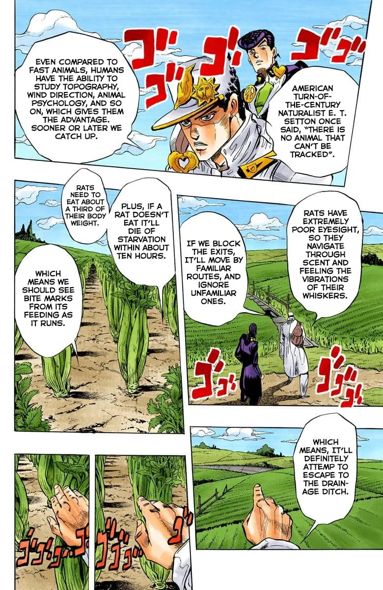 Read JoJo's Bizarre Adventure Part 4 Diamond Is Unbreakable Official Colored Manga Online