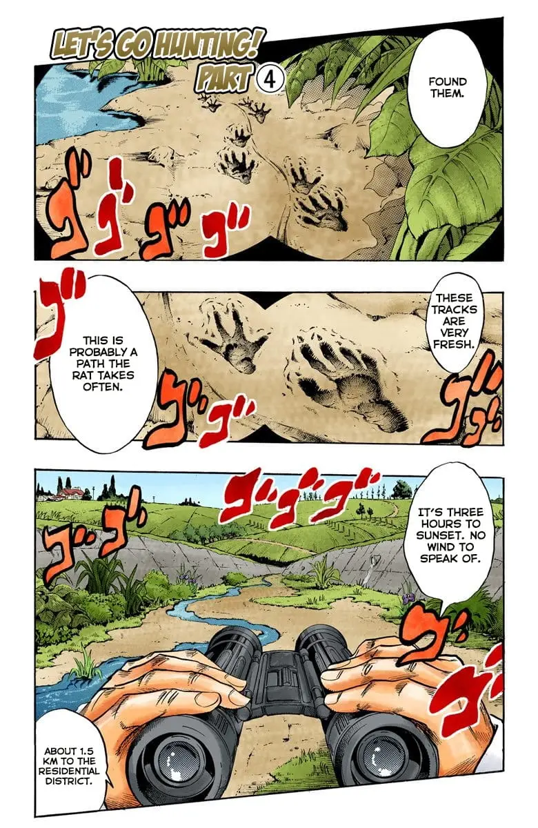 Read JoJo's Bizarre Adventure Part 4 Diamond Is Unbreakable Official Colored Manga Online
