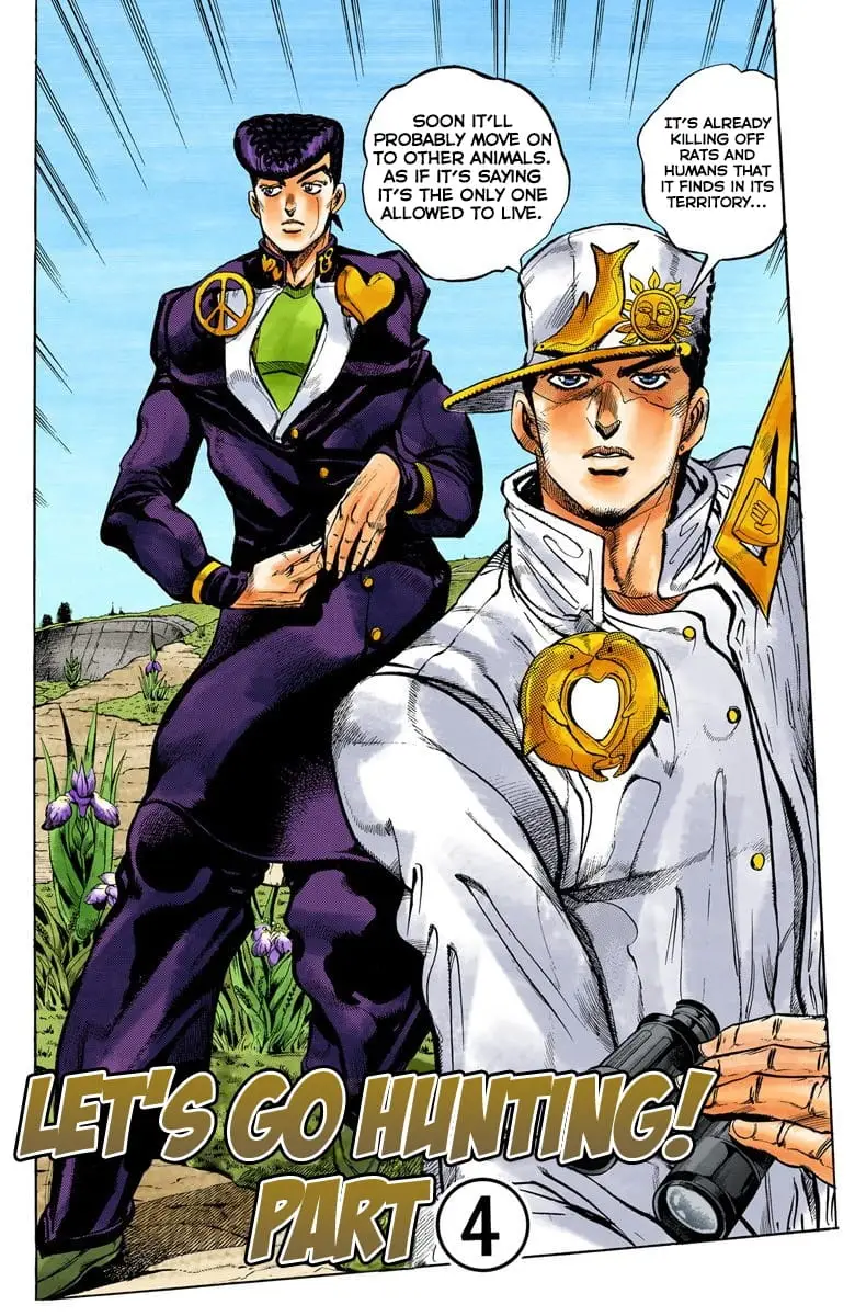 Read JoJo's Bizarre Adventure Part 4 Diamond Is Unbreakable Official Colored Manga Online