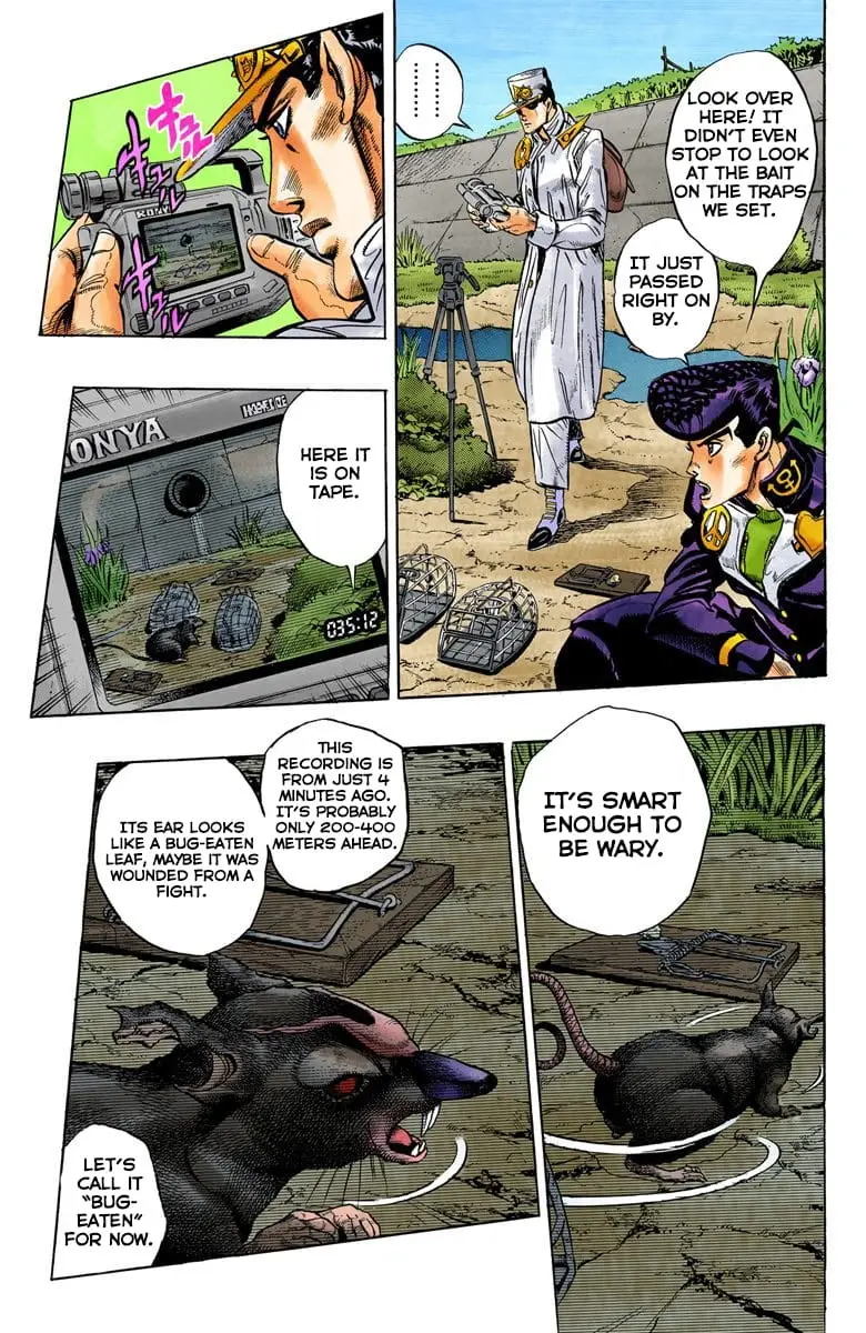 Read JoJo's Bizarre Adventure Part 4 Diamond Is Unbreakable Official Colored Manga Online