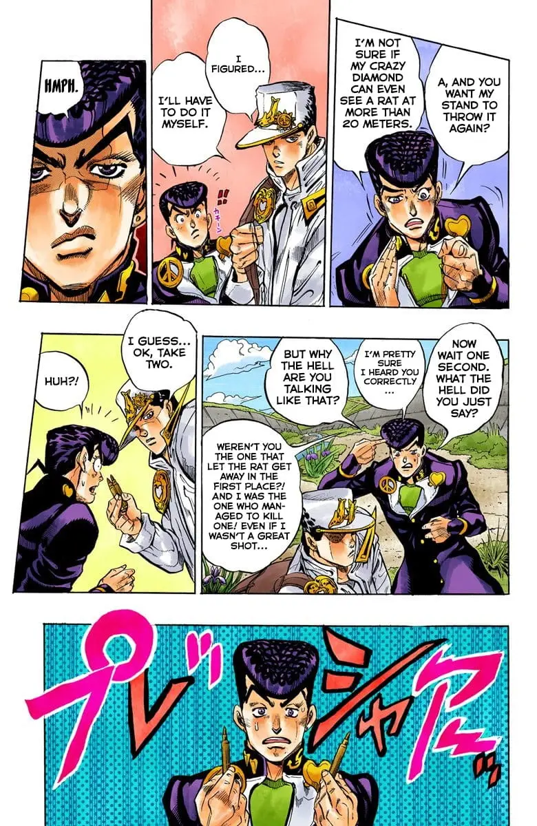 Read JoJo's Bizarre Adventure Part 4 Diamond Is Unbreakable Official Colored Manga Online