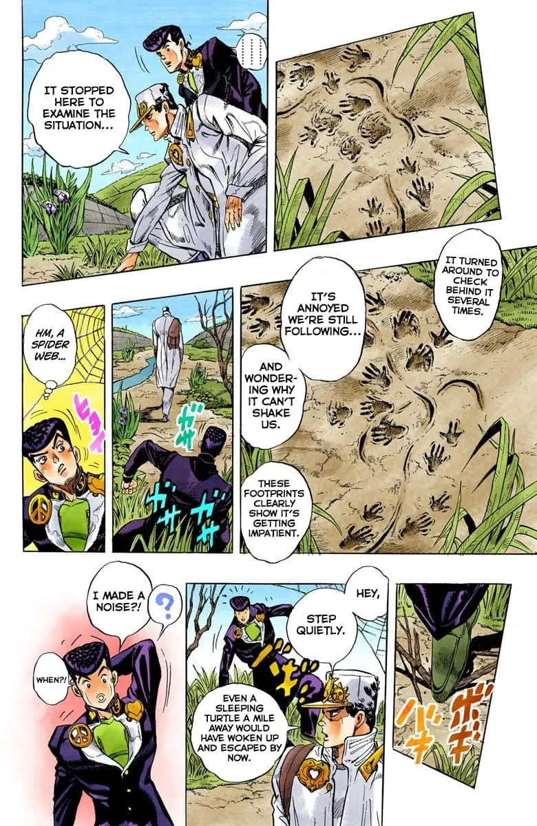 Read JoJo's Bizarre Adventure Part 4 Diamond Is Unbreakable Official Colored Manga Online