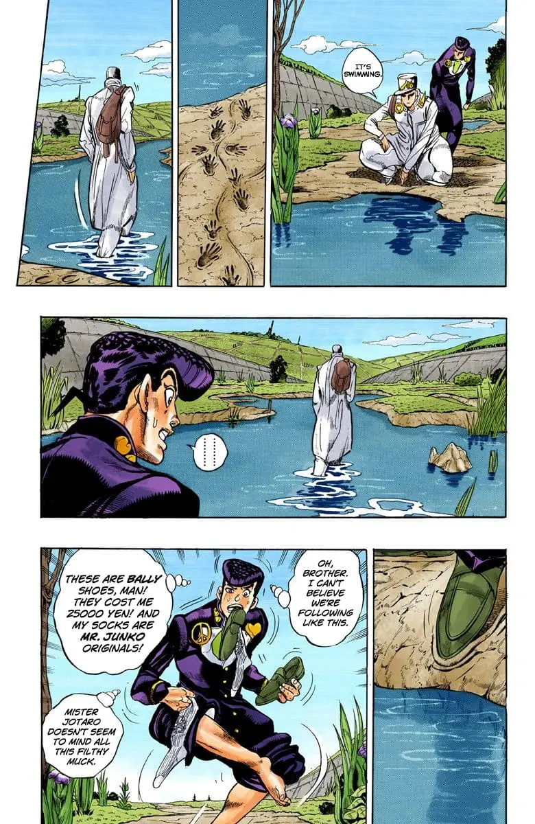 Read JoJo's Bizarre Adventure Part 4 Diamond Is Unbreakable Official Colored Manga Online