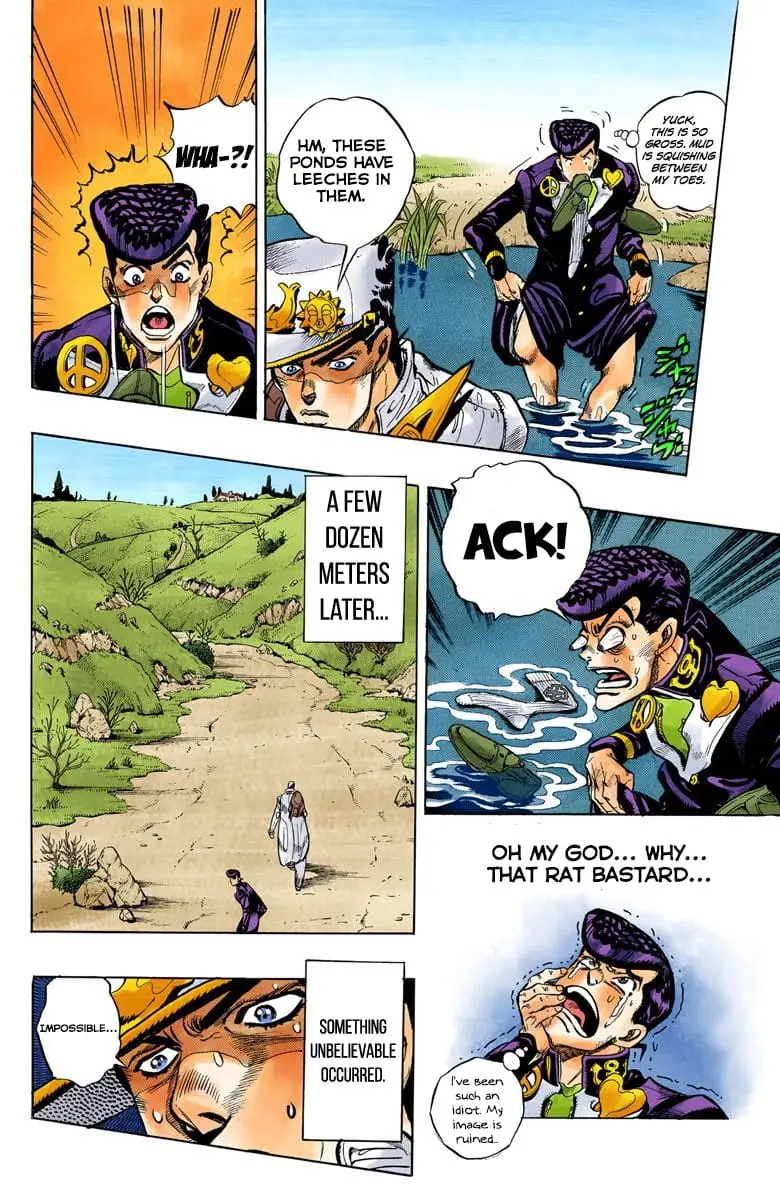 Read JoJo's Bizarre Adventure Part 4 Diamond Is Unbreakable Official Colored Manga Online