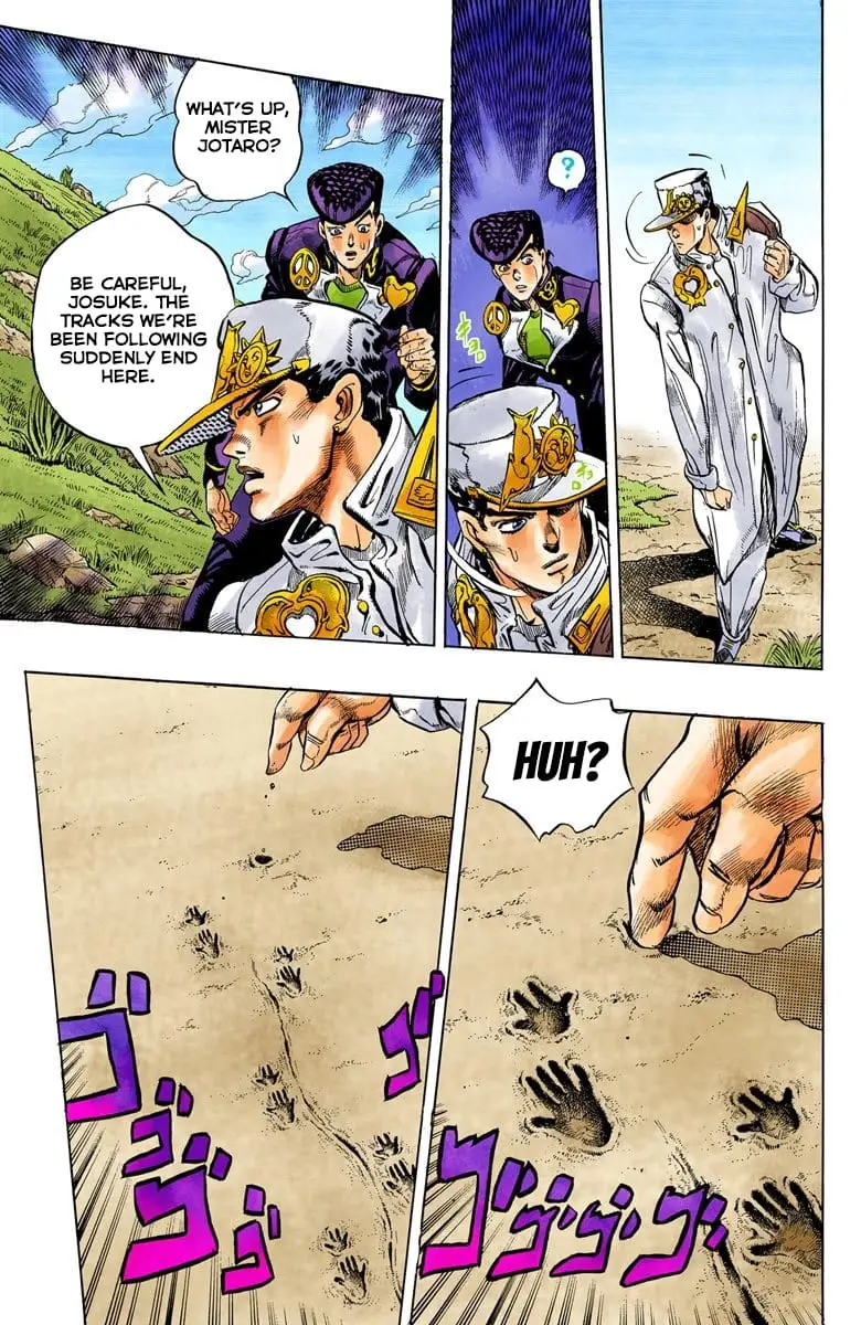 Read JoJo's Bizarre Adventure Part 4 Diamond Is Unbreakable Official Colored Manga Online
