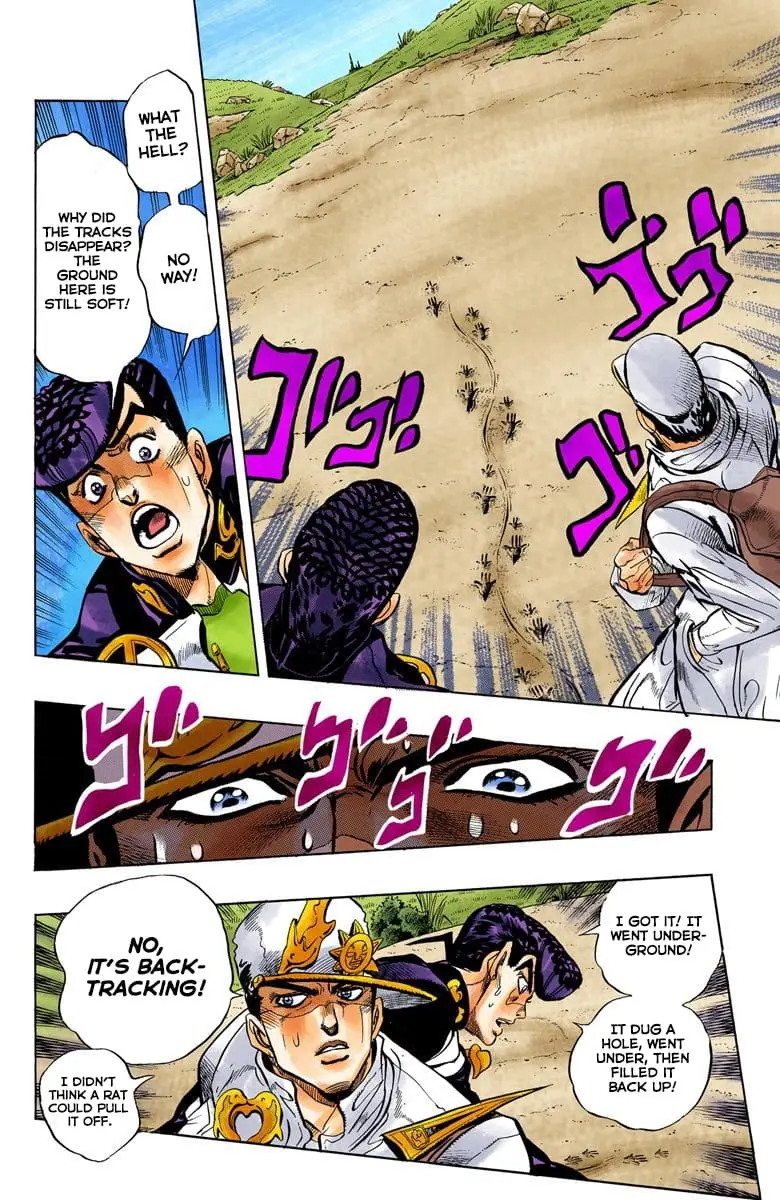 Read JoJo's Bizarre Adventure Part 4 Diamond Is Unbreakable Official Colored Manga Online