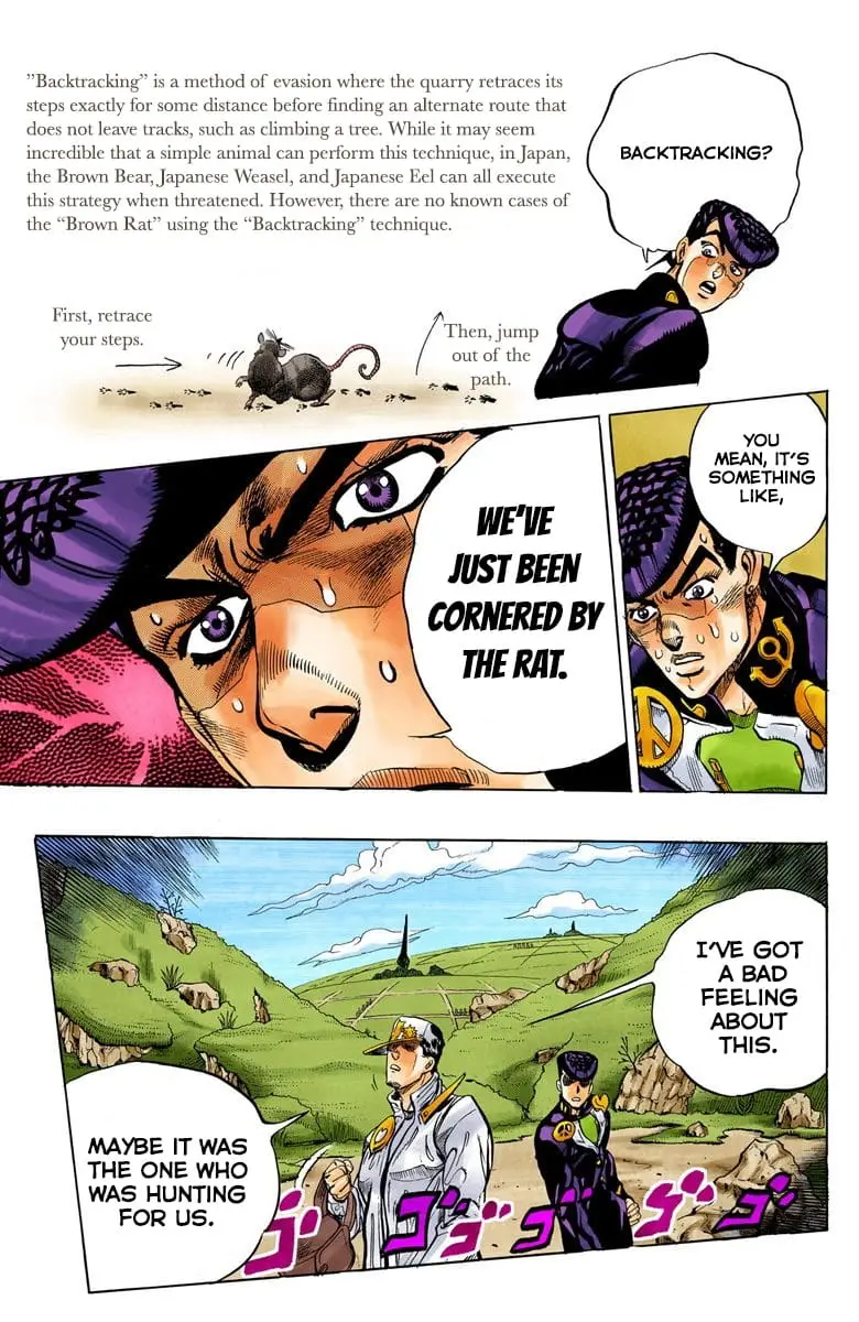 Read JoJo's Bizarre Adventure Part 4 Diamond Is Unbreakable Official Colored Manga Online