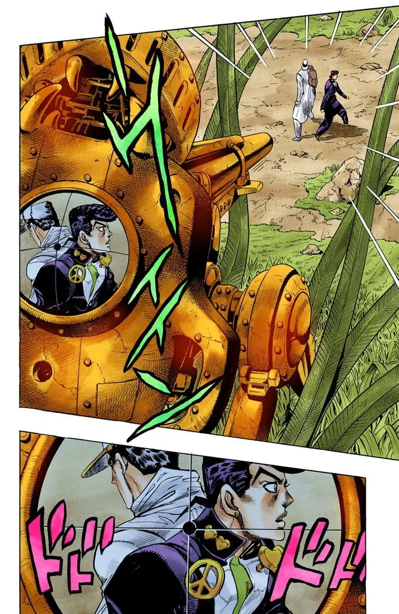 Read JoJo's Bizarre Adventure Part 4 Diamond Is Unbreakable Official Colored Manga Online