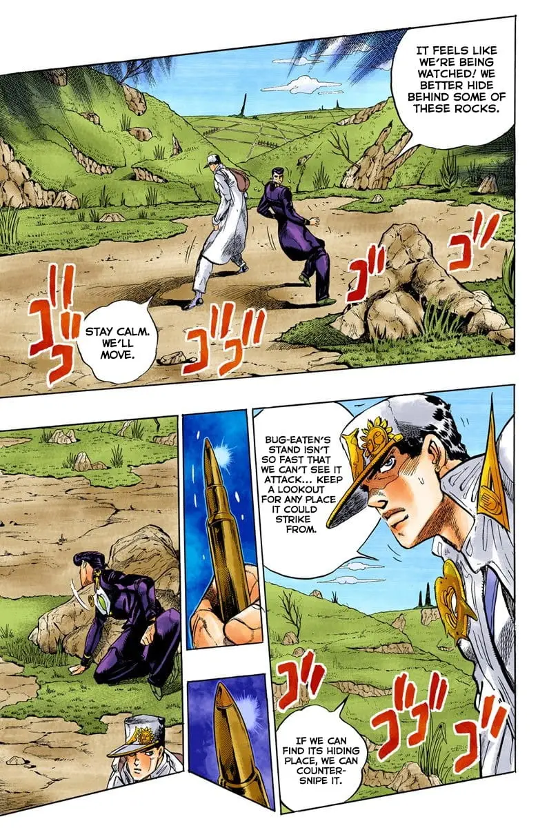 Read JoJo's Bizarre Adventure Part 4 Diamond Is Unbreakable Official Colored Manga Online