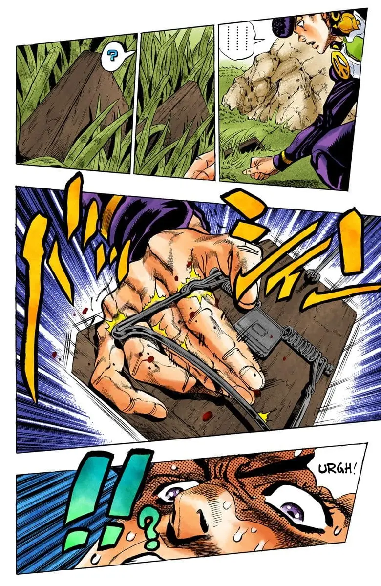 Read JoJo's Bizarre Adventure Part 4 Diamond Is Unbreakable Official Colored Manga Online