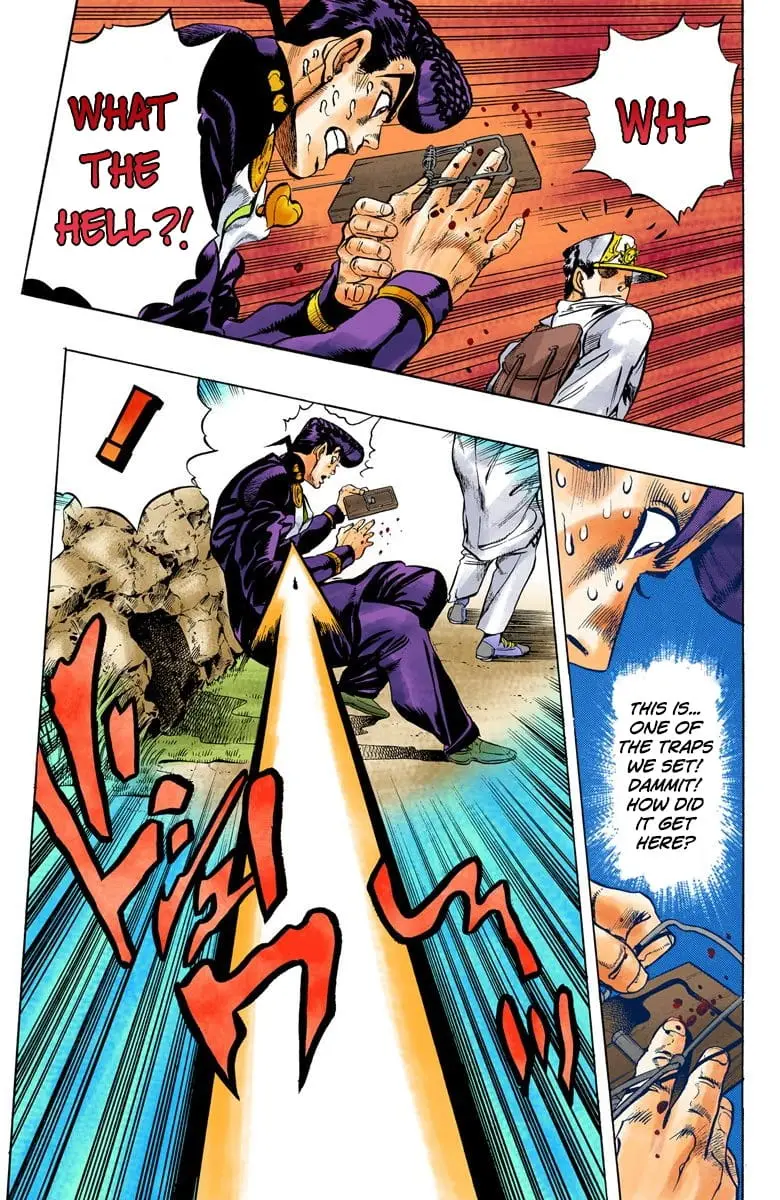 Read JoJo's Bizarre Adventure Part 4 Diamond Is Unbreakable Official Colored Manga Online