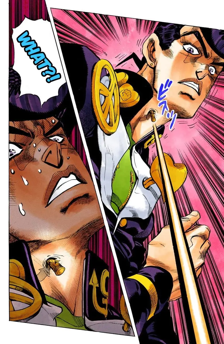 Read JoJo's Bizarre Adventure Part 4 Diamond Is Unbreakable Official Colored Manga Online