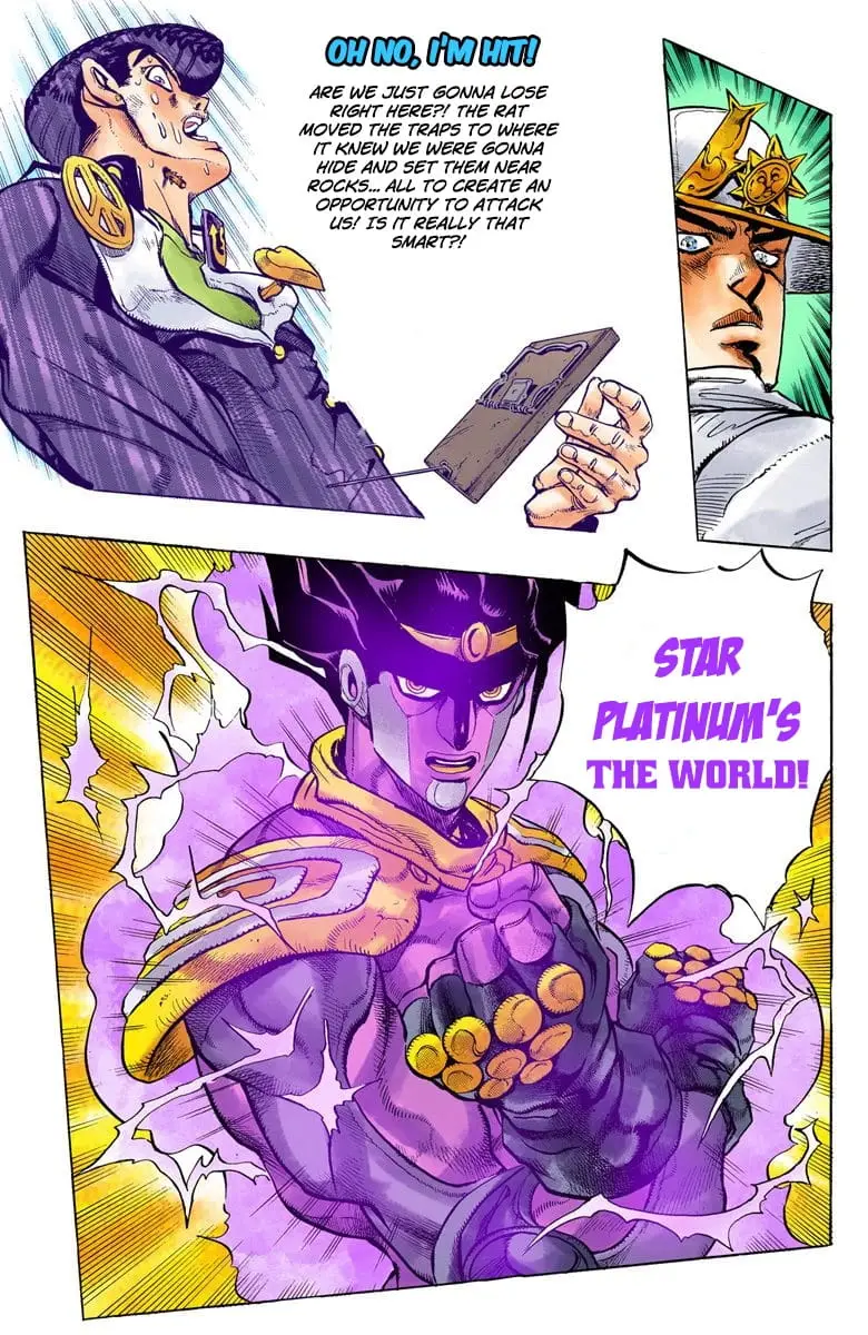 Read JoJo's Bizarre Adventure Part 4 Diamond Is Unbreakable Official Colored Manga Online