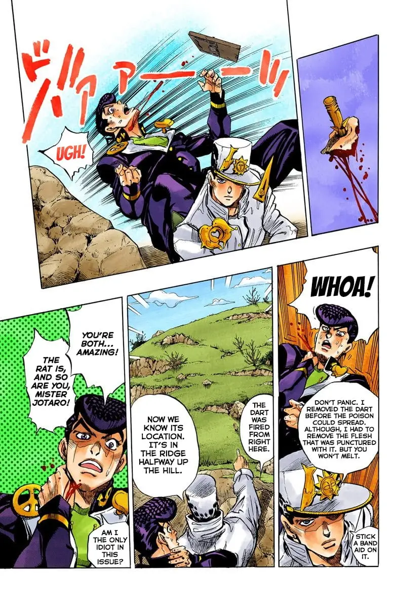 Read JoJo's Bizarre Adventure Part 4 Diamond Is Unbreakable Official Colored Manga Online