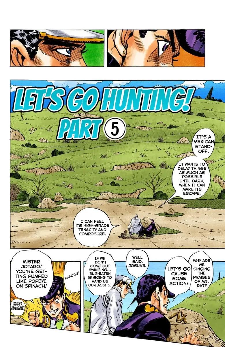 Read JoJo's Bizarre Adventure Part 4 Diamond Is Unbreakable Official Colored Manga Online