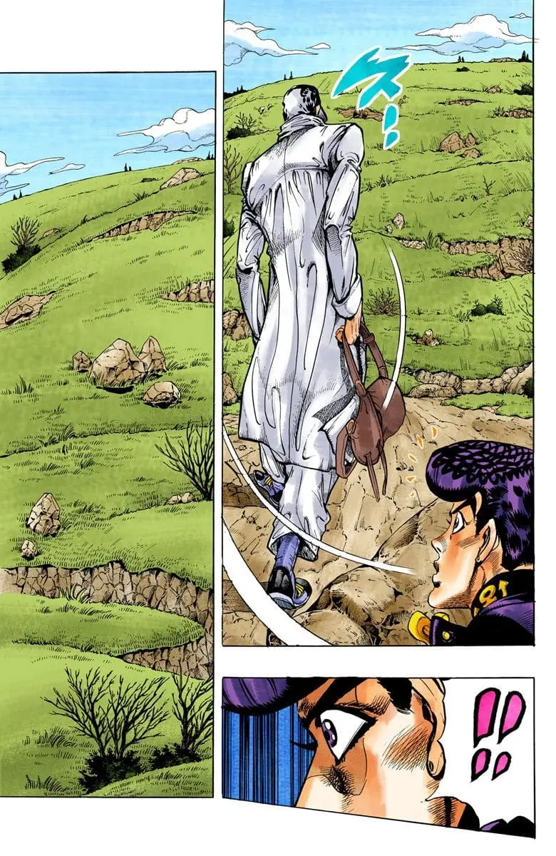 Read JoJo's Bizarre Adventure Part 4 Diamond Is Unbreakable Official Colored Manga Online