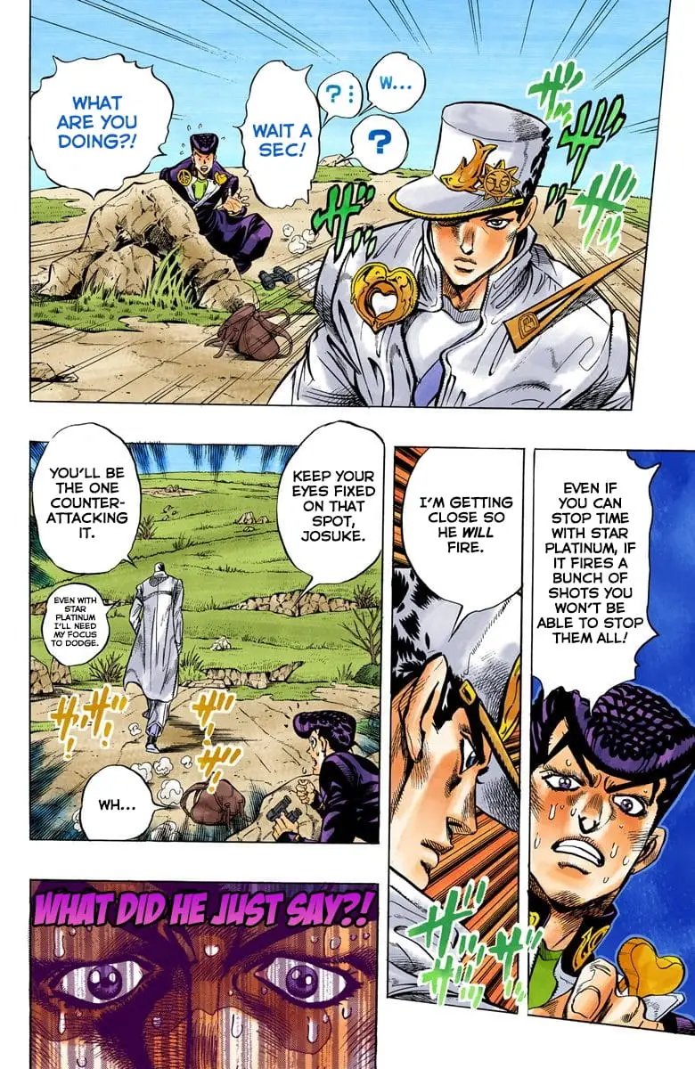 Read JoJo's Bizarre Adventure Part 4 Diamond Is Unbreakable Official Colored Manga Online