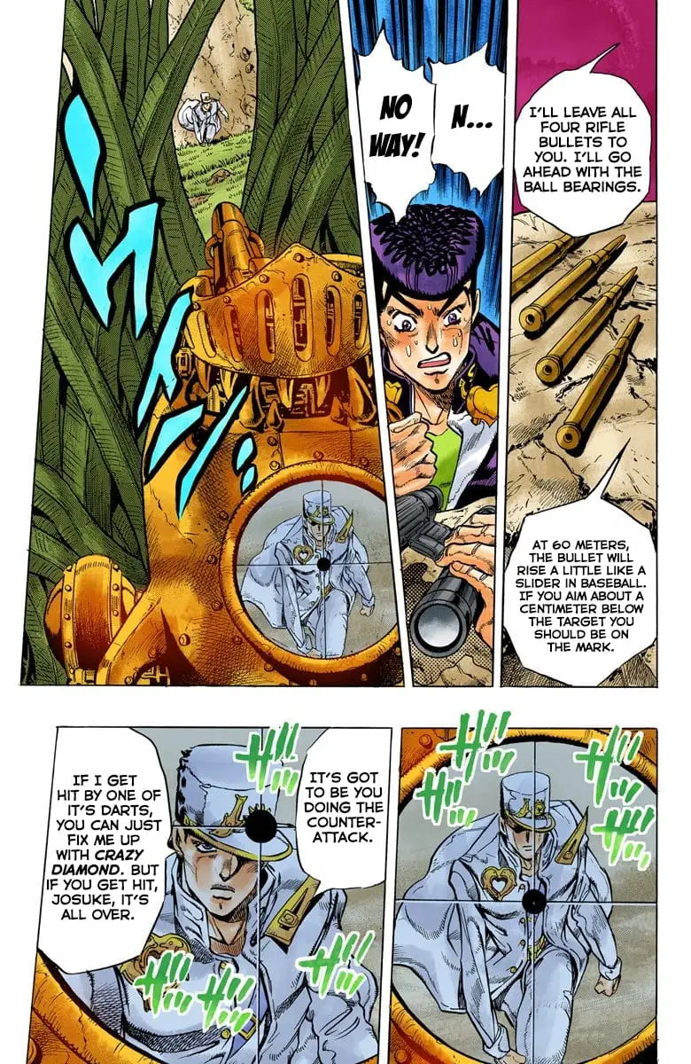 Read JoJo's Bizarre Adventure Part 4 Diamond Is Unbreakable Official Colored Manga Online