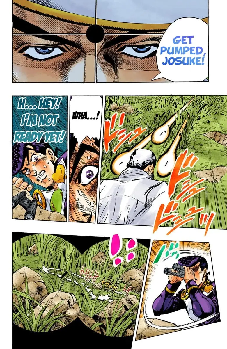 Read JoJo's Bizarre Adventure Part 4 Diamond Is Unbreakable Official Colored Manga Online