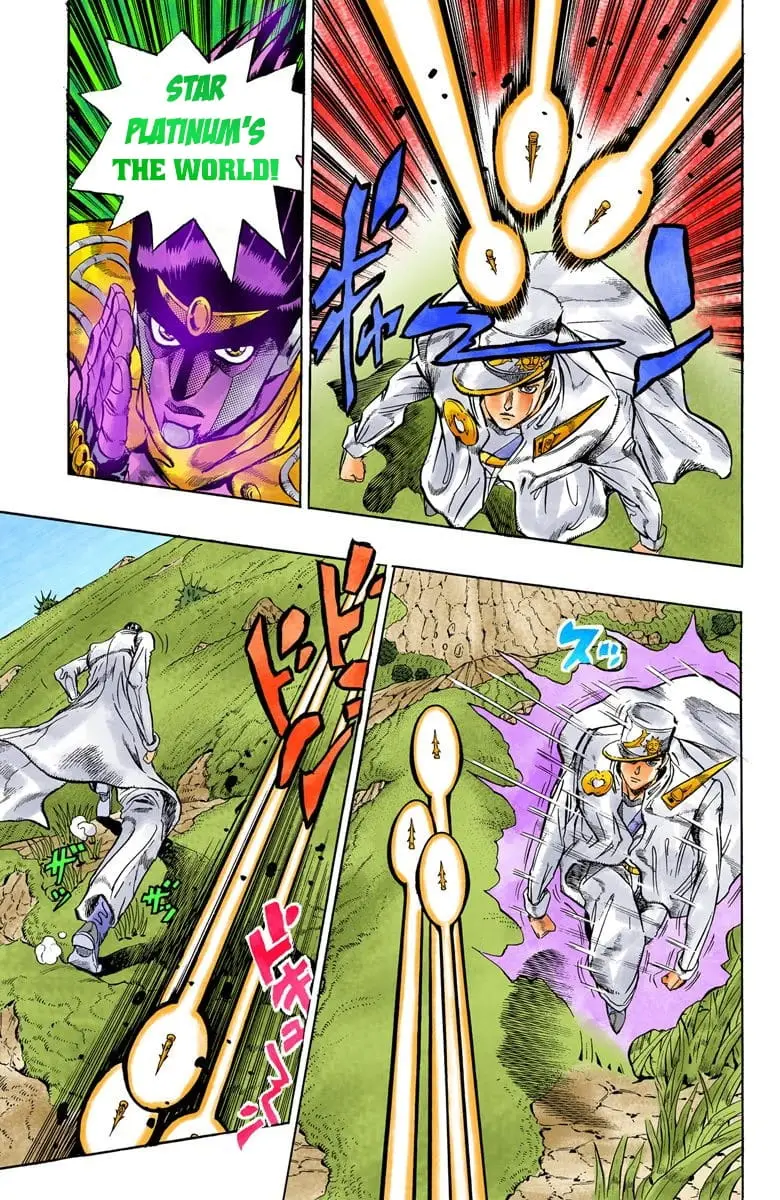 Read JoJo's Bizarre Adventure Part 4 Diamond Is Unbreakable Official Colored Manga Online