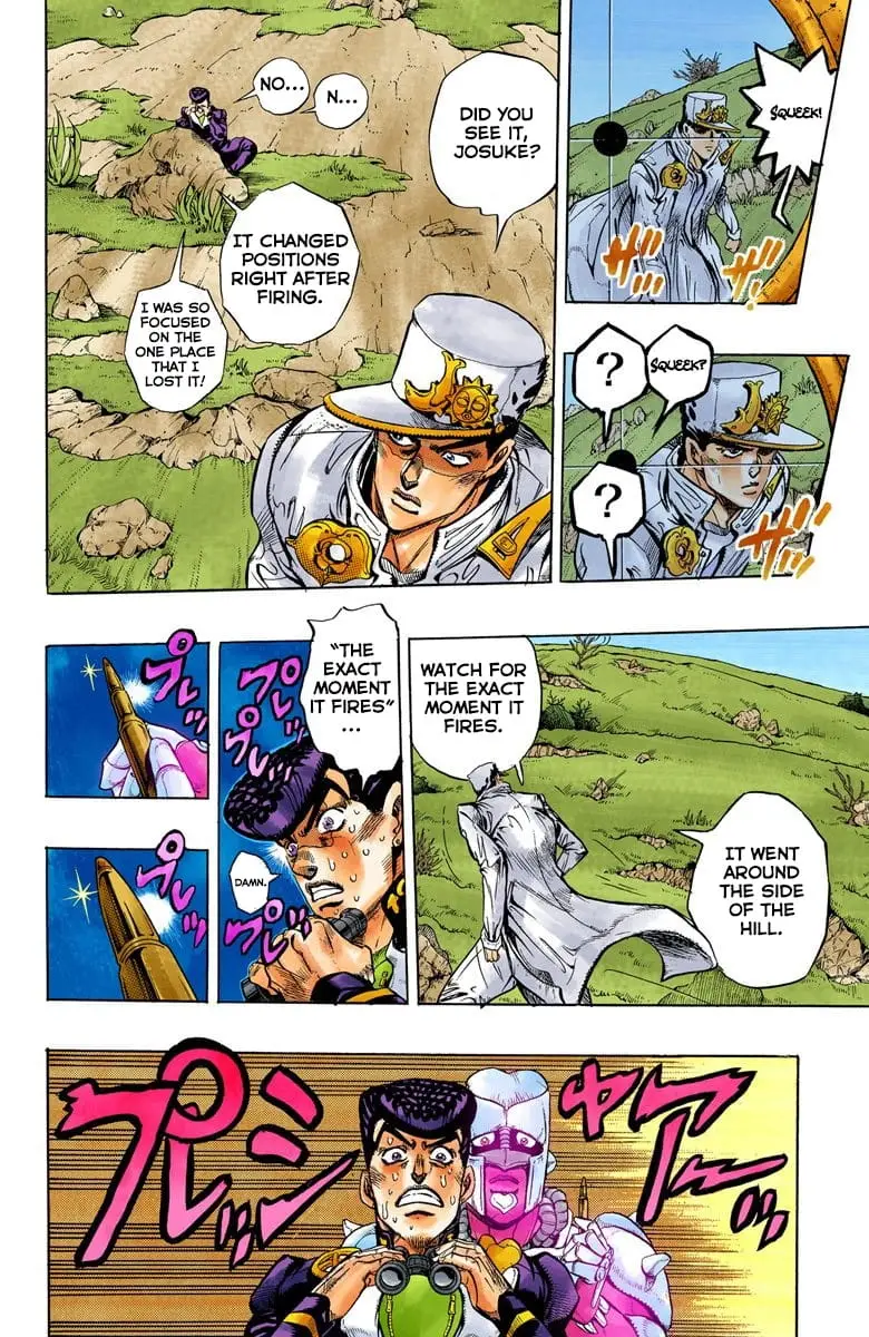 Read JoJo's Bizarre Adventure Part 4 Diamond Is Unbreakable Official Colored Manga Online