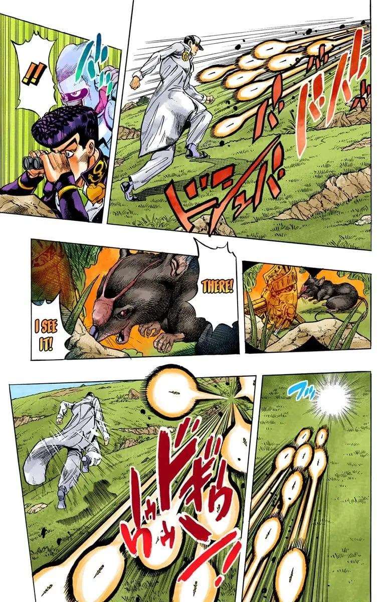 Read JoJo's Bizarre Adventure Part 4 Diamond Is Unbreakable Official Colored Manga Online