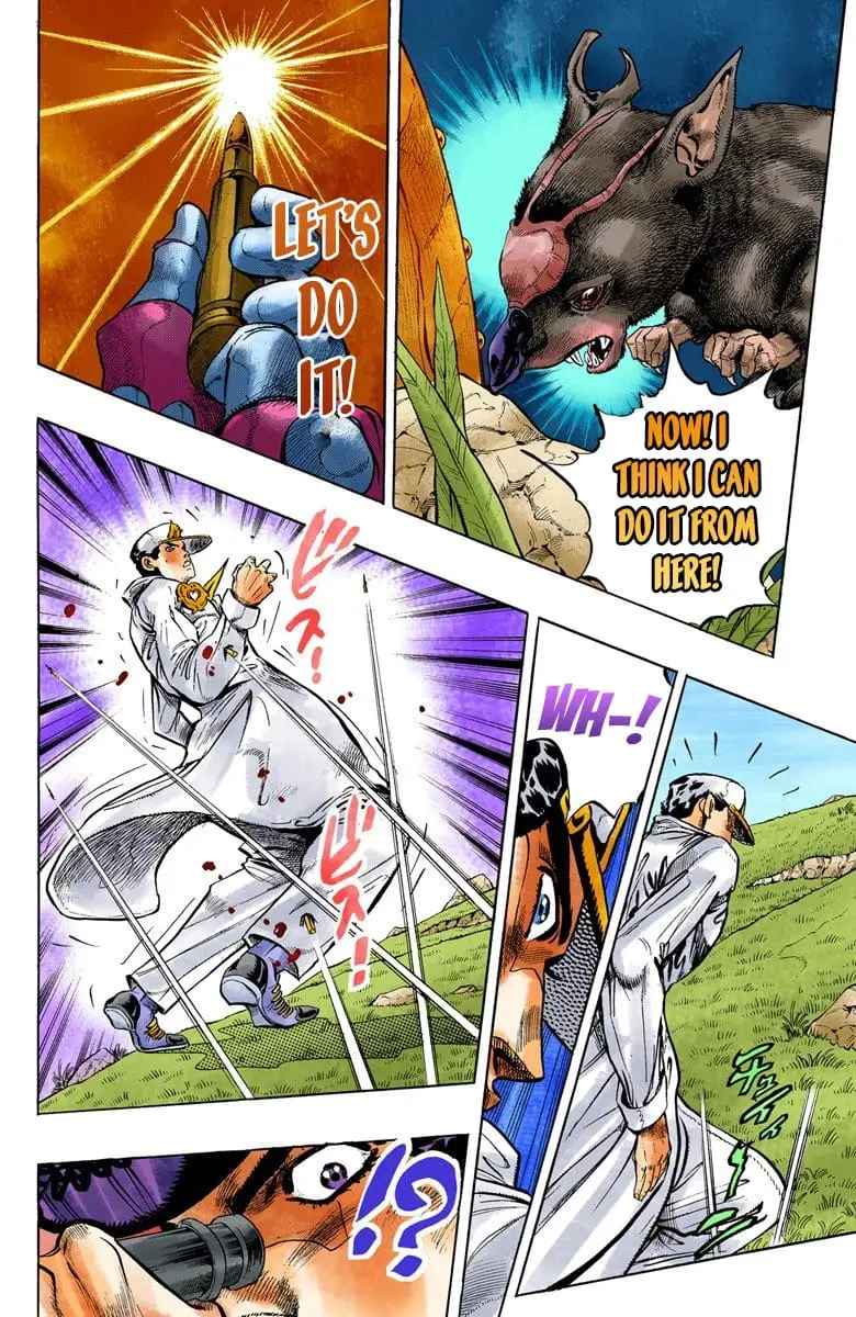 Read JoJo's Bizarre Adventure Part 4 Diamond Is Unbreakable Official Colored Manga Online