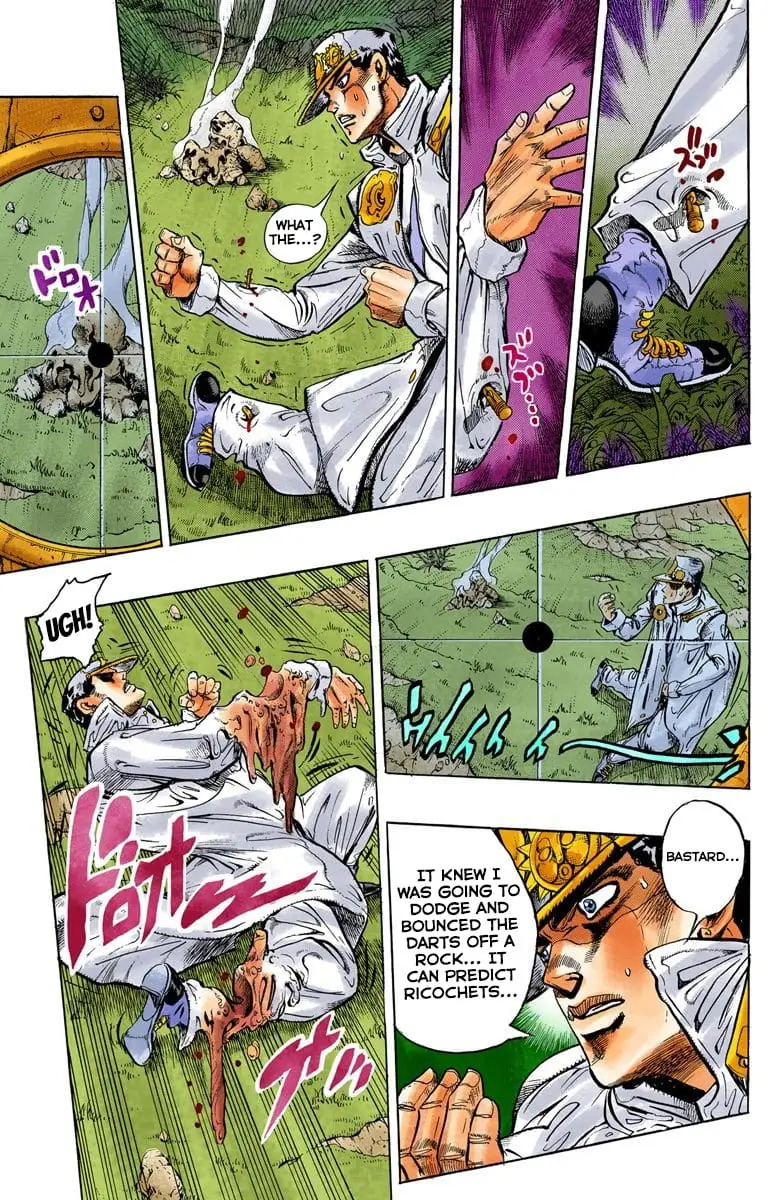 Read JoJo's Bizarre Adventure Part 4 Diamond Is Unbreakable Official Colored Manga Online