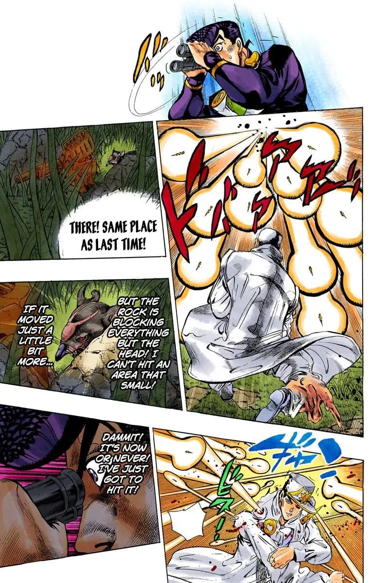 Read JoJo's Bizarre Adventure Part 4 Diamond Is Unbreakable Official Colored Manga Online