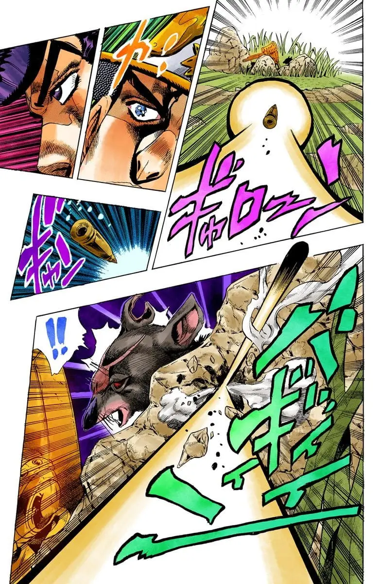 Read JoJo's Bizarre Adventure Part 4 Diamond Is Unbreakable Official Colored Manga Online