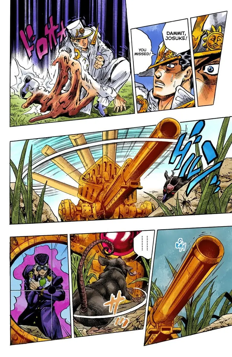 Read JoJo's Bizarre Adventure Part 4 Diamond Is Unbreakable Official Colored Manga Online