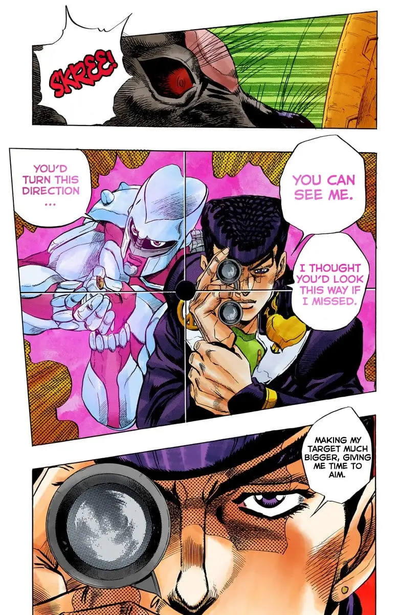 Read JoJo's Bizarre Adventure Part 4 Diamond Is Unbreakable Official Colored Manga Online