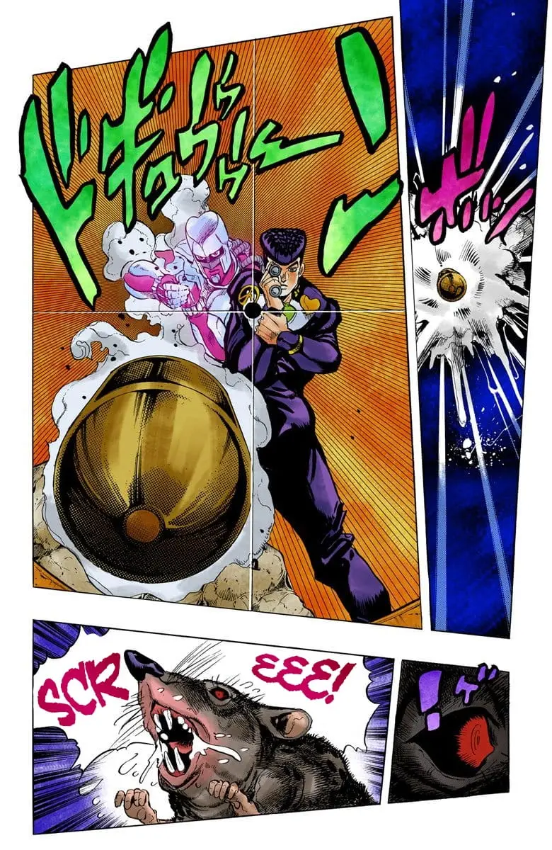 Read JoJo's Bizarre Adventure Part 4 Diamond Is Unbreakable Official Colored Manga Online