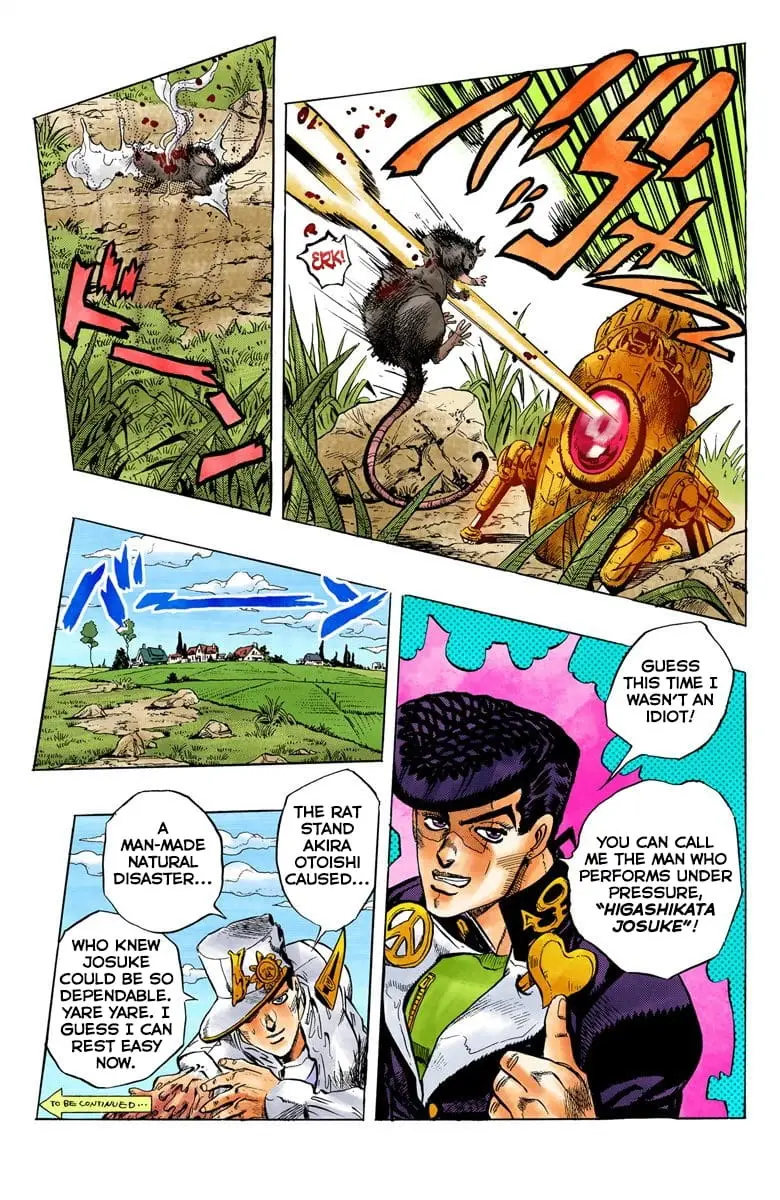 Read JoJo's Bizarre Adventure Part 4 Diamond Is Unbreakable Official Colored Manga Online