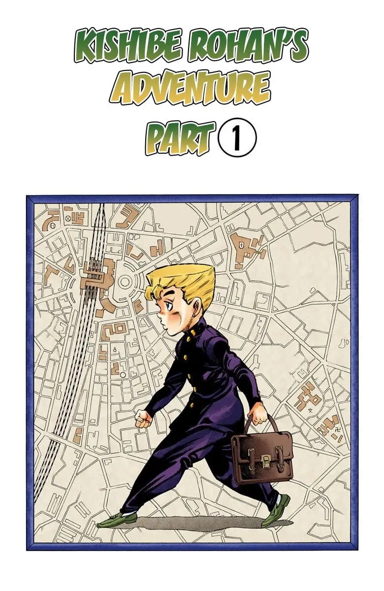 Read JoJo's Bizarre Adventure Part 4 Diamond Is Unbreakable Official Colored Manga Online