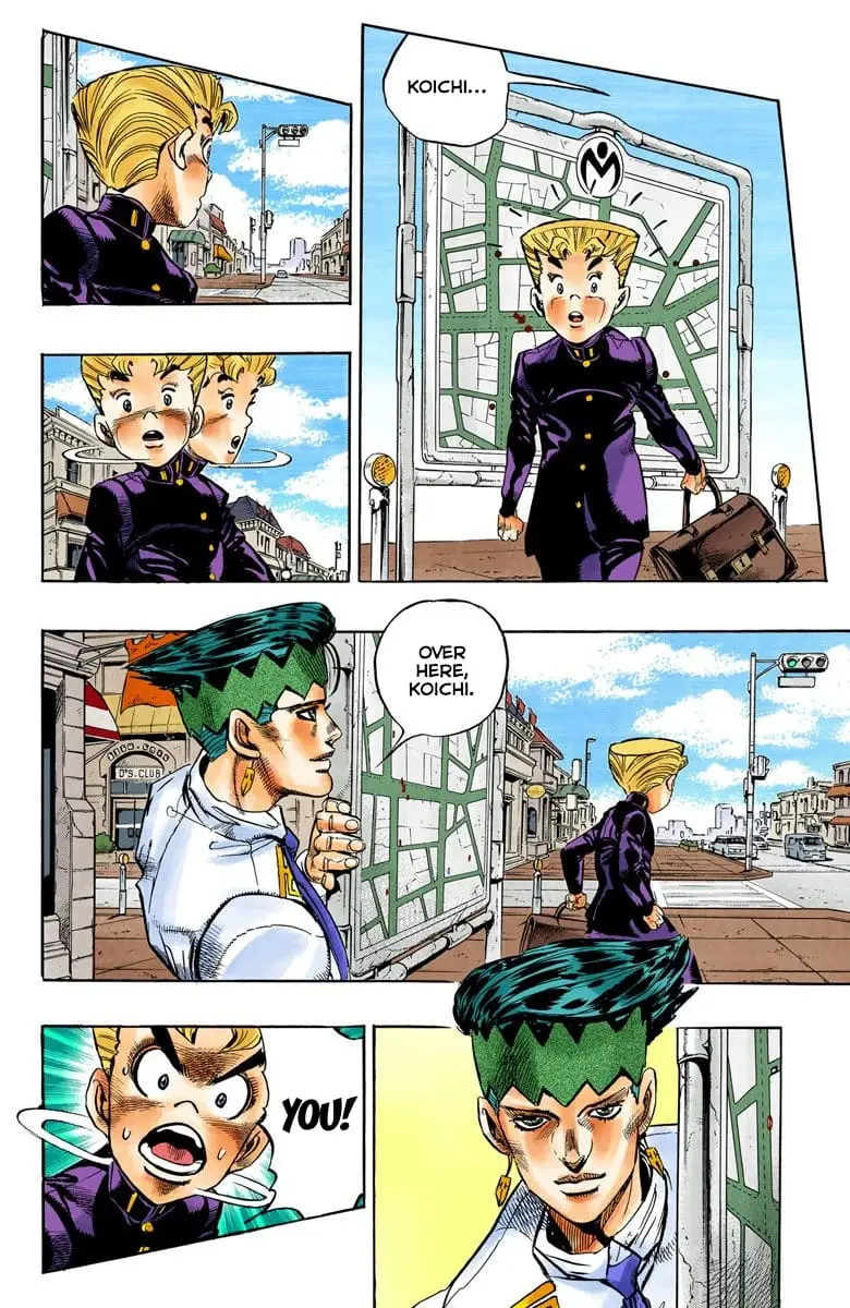 Read JoJo's Bizarre Adventure Part 4 Diamond Is Unbreakable Official Colored Manga Online