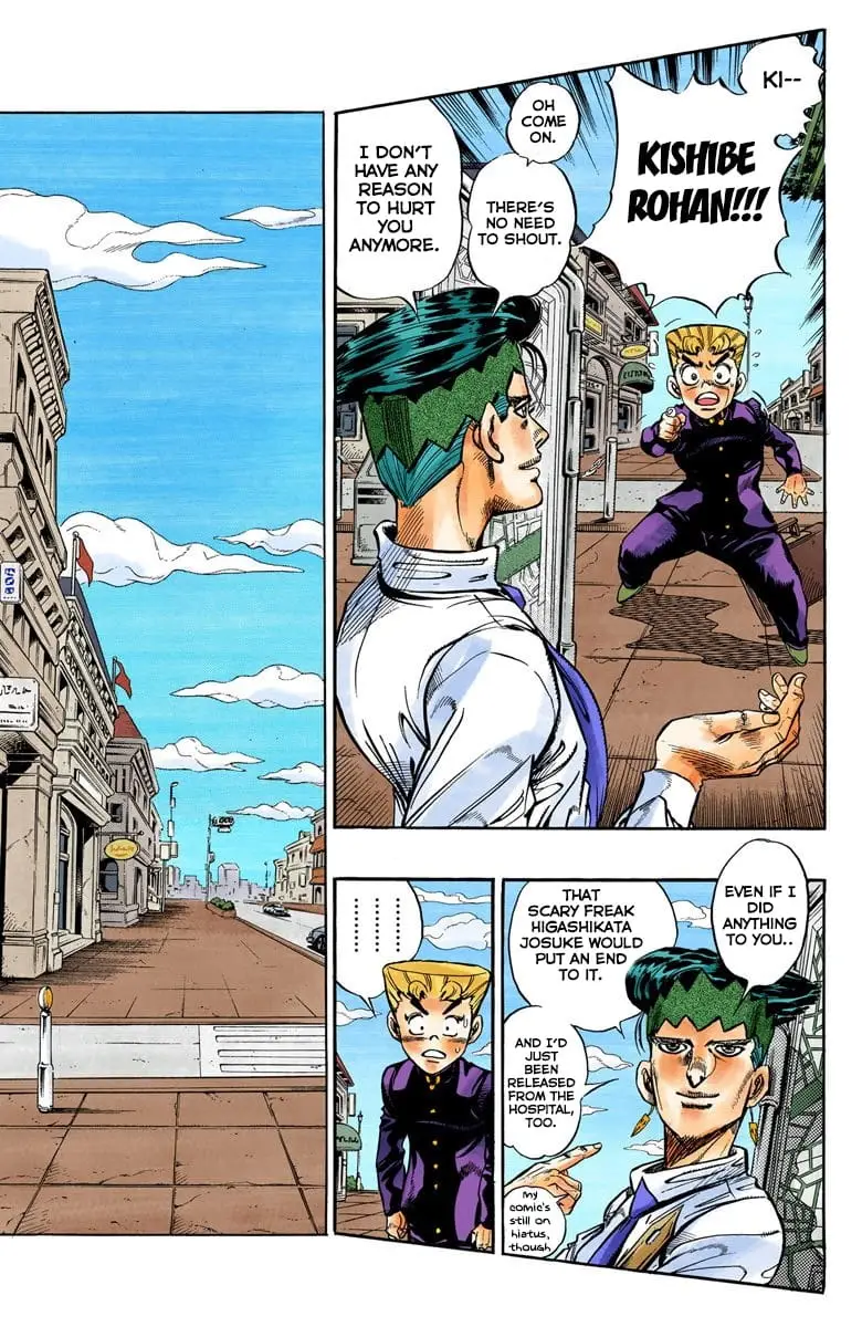Read JoJo's Bizarre Adventure Part 4 Diamond Is Unbreakable Official Colored Manga Online