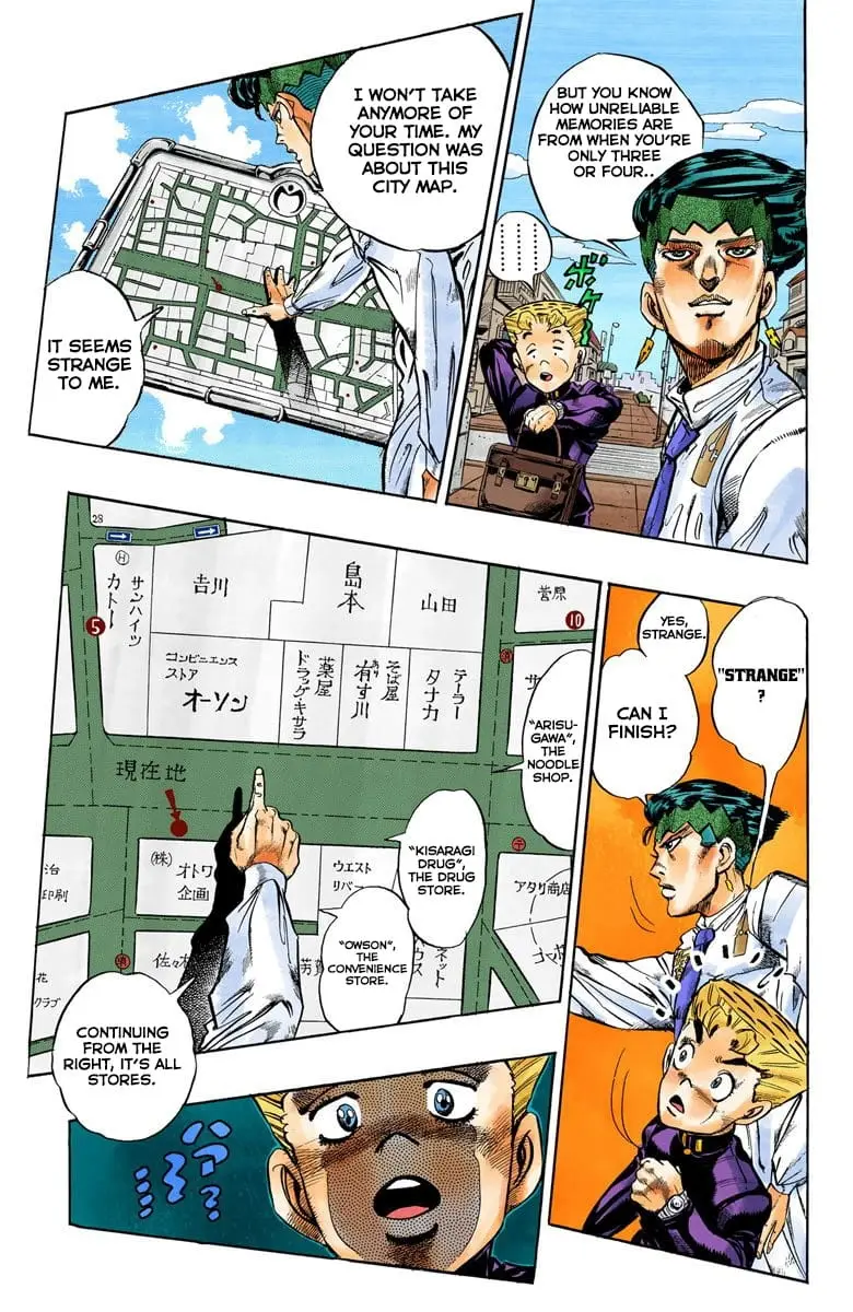 Read JoJo's Bizarre Adventure Part 4 Diamond Is Unbreakable Official Colored Manga Online